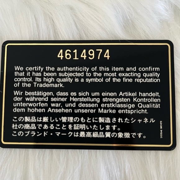 Chanel Caviar Agenda PM Vintage with Chanel COA, Hologram,Certification Code EUC - Picture 17 of 17